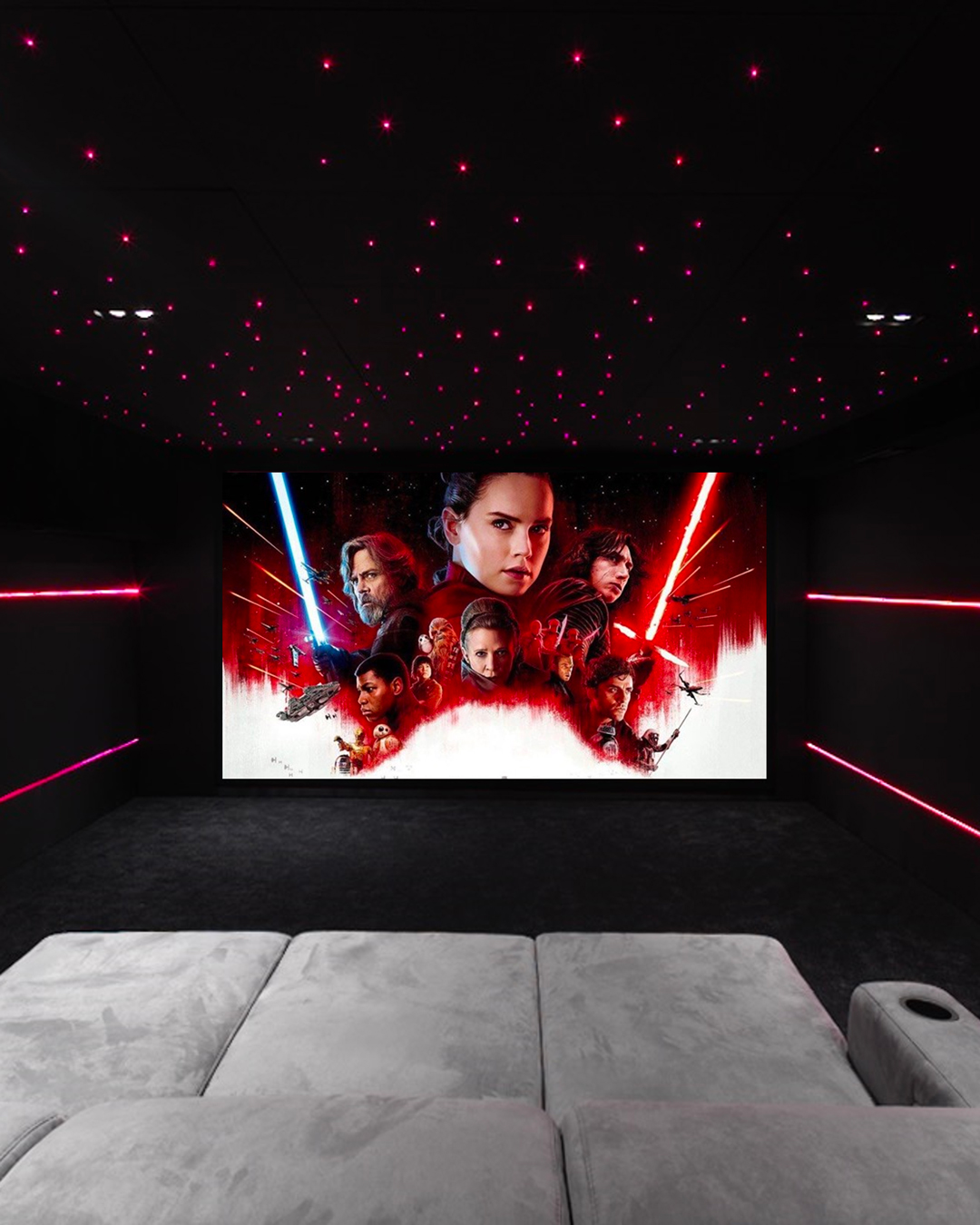 Dynamic Home Cinema